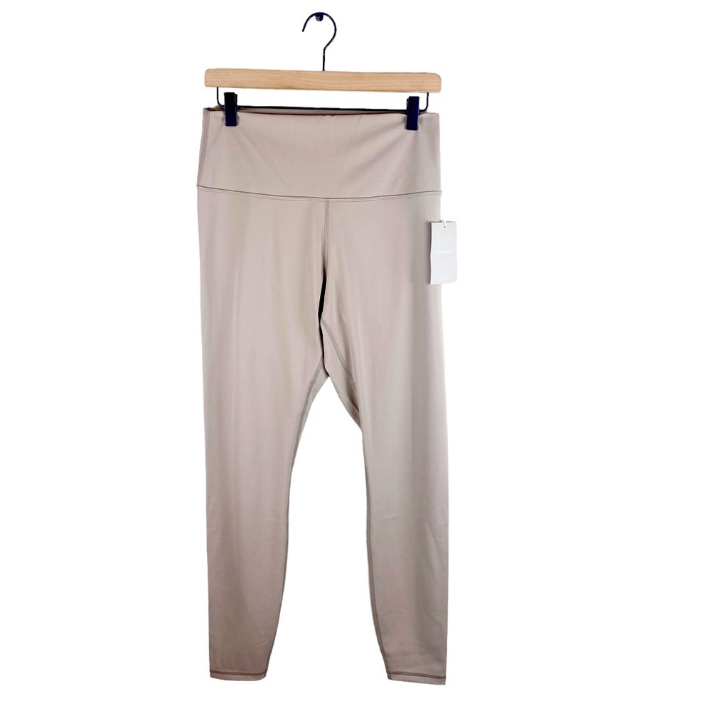 NWT Everlane The Perform Legging in Burnt Sugar Large Full-Length - Picture 2 of 7
